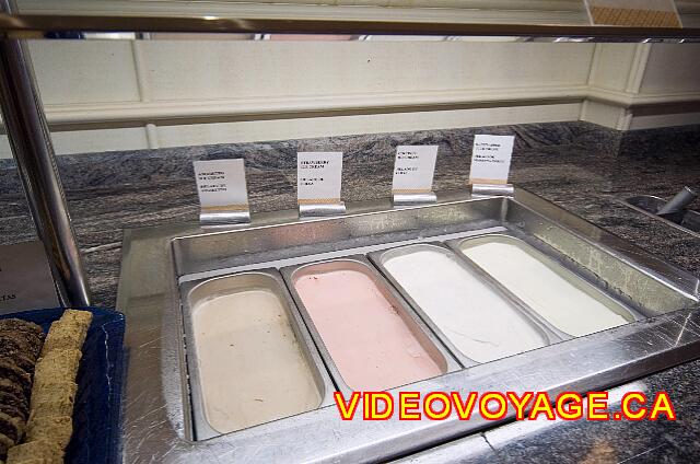 Mexique Puerto Morelos Excellence Riviera Cancun The ice cream.