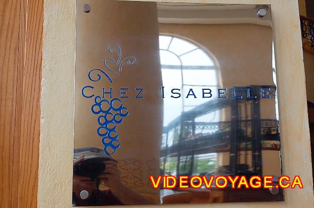 Mexique Puerto Morelos Excellence Riviera Cancun The a la carte French cuisine open for dinner only.