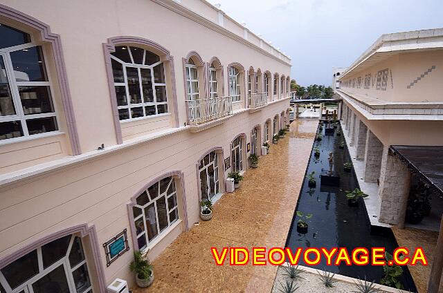 Mexique Puerto Morelos Excellence Riviera Cancun The side of the Lobby.