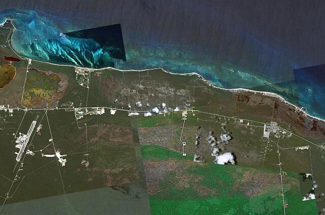 Mexique Puerto Morelos Excellence Riviera Cancun Airport within 15 minutes from the hotel.