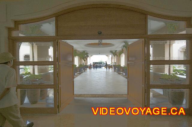 Mexique Puerto Morelos Excellence Riviera Cancun La puerta delantera