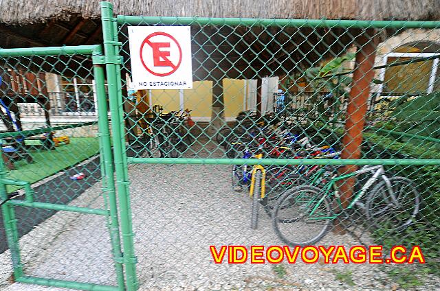 Mexico Playa del Carmen Gran Porto Real Bicicletas.