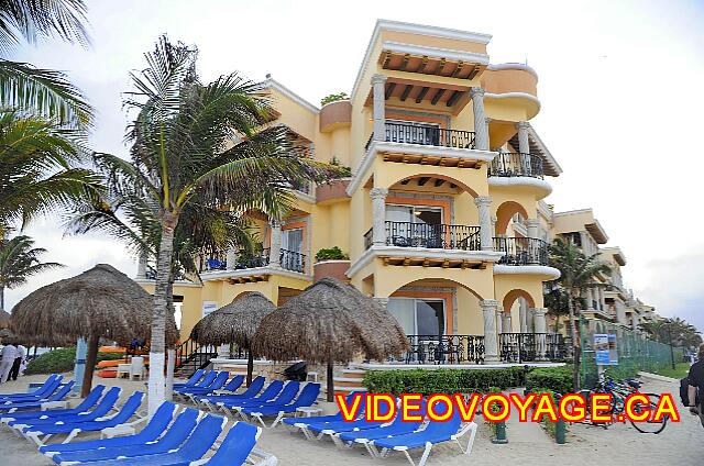 Mexico Playa del Carmen Gran Porto Real At weddings on the beach, this room can be particularly useful.