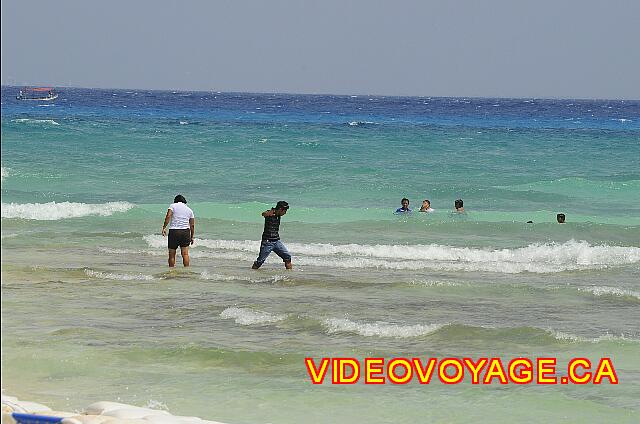 Mexico Playa del Carmen Gran Porto Real This sector helps break the strongest waves.