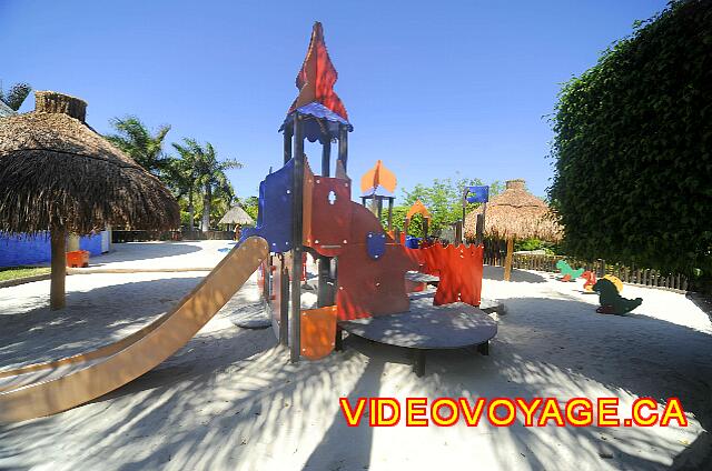 mexique Playa Paraiso paraiso del mar El club de mini parque infantil vallado.