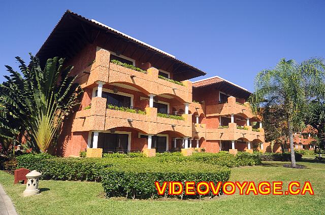 mexique Playa Paraiso paraiso del mar Otro edificio con vista al jardín.