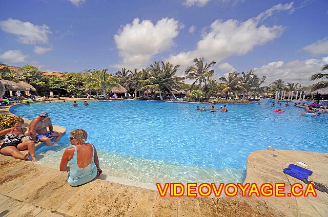 mexique Playa Paraiso paraiso del mar Une très grande piscine.