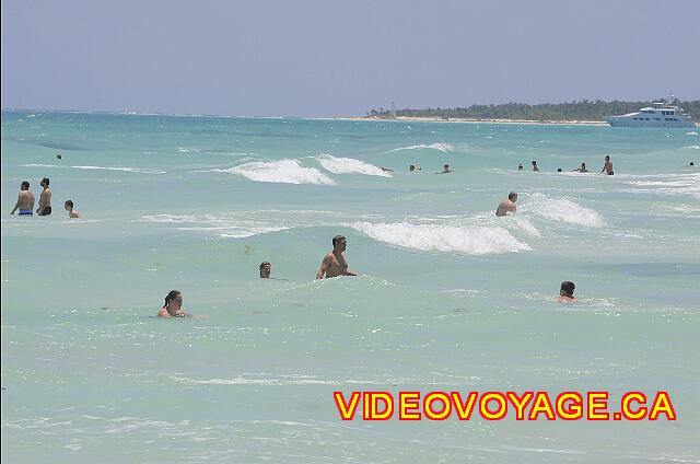 mexique Playa Paraiso paraiso del mar Étant peu profond, cela est relativement sécuritaire.