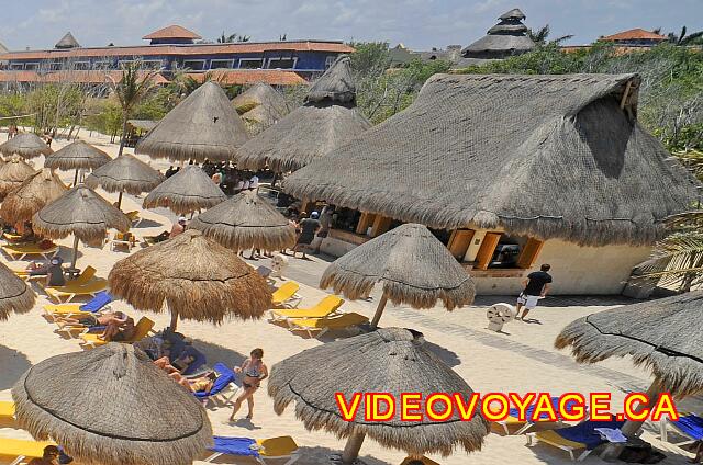 mexique Playa Paraiso paraiso del mar L'endroit le plus populaire lors des journées chaudes.