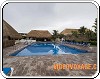 Animation pool of the hotel Sapphire Riviera Cancun in Puerto Morelos Mexique