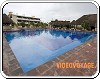 Piscine Section Club de l'hôtel Sapphire Riviera Cancun en Puerto Morelos Mexique
