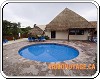 Piscine Enfant de l'hôtel Sapphire Riviera Cancun en Puerto Morelos Mexique