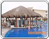 Bar Splash of the hotel Sapphire Riviera Cancun in Puerto Morelos Mexique