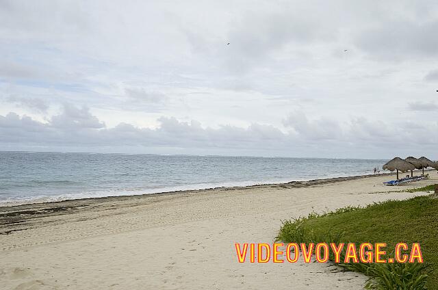 Mexique Puerto Morelos Sapphire Riviera Cancun Bad weather can not show the true color of the sea.