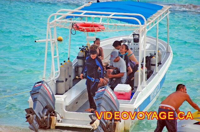 Mexique Playa del Carmen Reef Playacar Un autre départ....