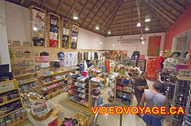 Mexique Playa del Carmen Reef Playacar Le magasin dans le Lobby.