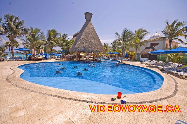 Mexique Playa del Carmen Reef Playacar Algunas de las actividades en esta piscina.