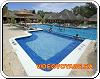 Children pool of the hotel Riu Lupita in Playa del Carmen Mexique
