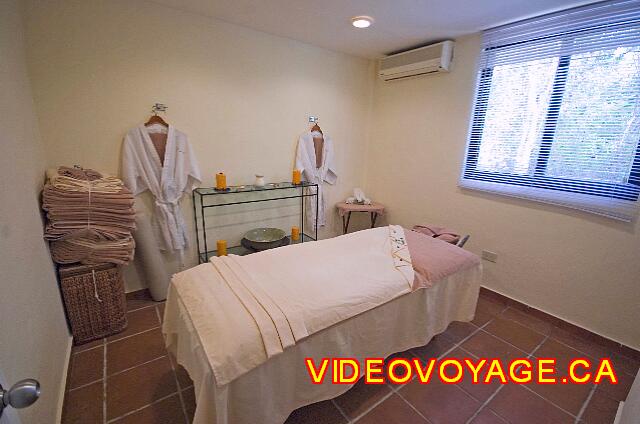 Mexique Playa del Carmen Riu Lupita We do not view massage room for 2 people.