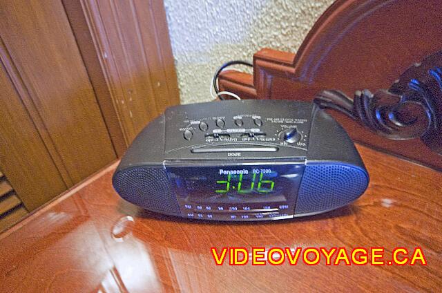 Mexique Playa del Carmen Riu Palace Mexico The clock radio morning.