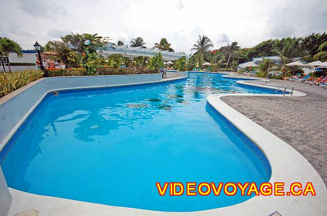 Mexique Playa del Carmen Riu Palace Mexico La deuxième piscine.