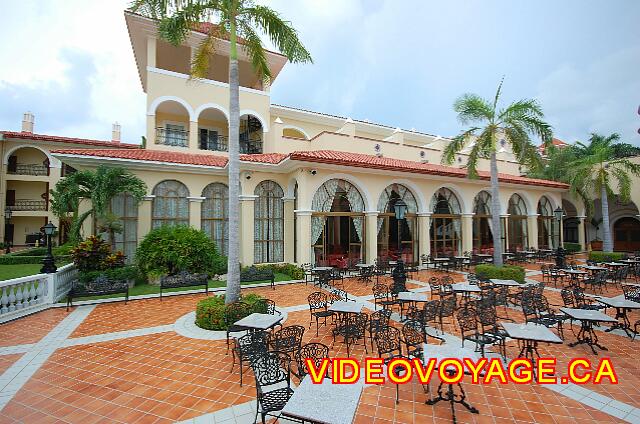 Mexique Playa del Carmen Riu Palace Mexico The background auditorium.