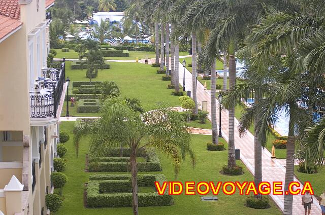 Mexique Playa del Carmen Riu Palace Mexico The view balconies.