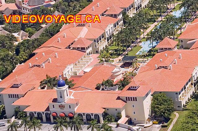 Mexique Playa del Carmen Riu Palace Mexico El frente del hotel.