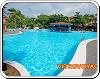 Piscine Principale de l'hôtel Riu Playacar en Playa del Carmen Mexique