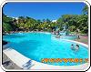 Piscine secondaire de l'hôtel Riu Playacar en Playa del Carmen Mexique