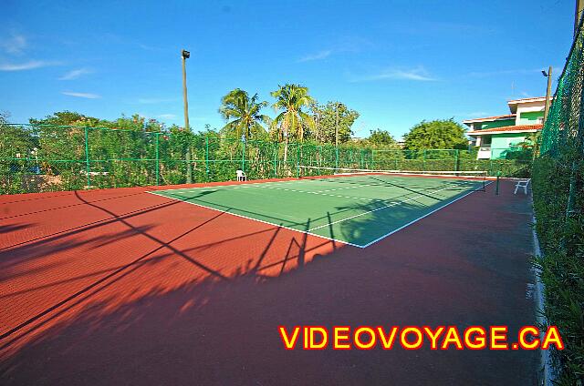 Mexique Playa del Carmen Riu Playacar A second tennis court.