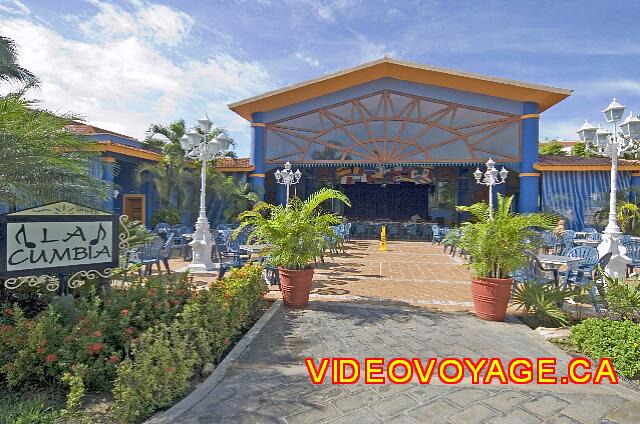 Mexique Playa del Carmen Riu Playacar The amphitheater with a large terrace for receiving parties.