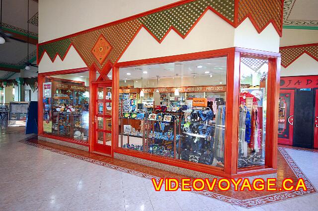 Mexique Playa del Carmen Riu Playacar Una tienda en el vestíbulo.