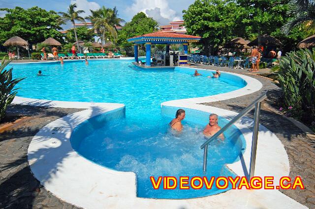 Mexique Playa del Carmen Riu Playacar There always has customers in the jacuzzi.