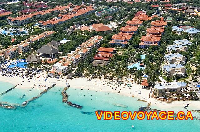 Mexique Playa del Carmen Riu Playacar Un pequeño sitio de ancho, pero profundo.