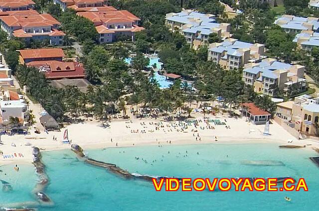 Mexique Playa del Carmen Riu Playacar La playa del hotel.