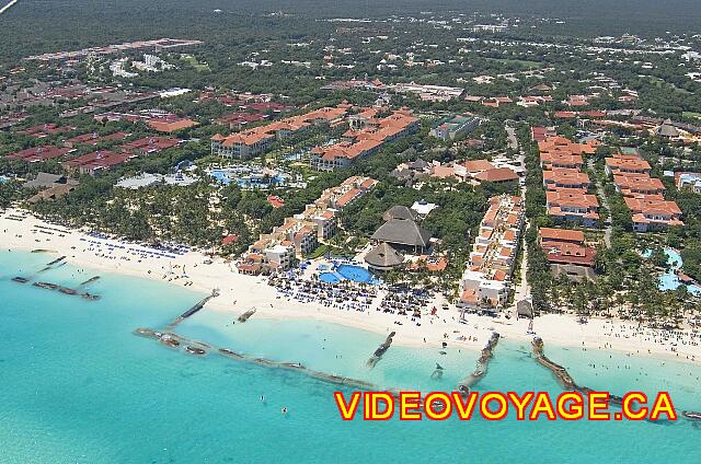 Mexique Playa del Carmen Riu Playacar Los hoteles al sur ...