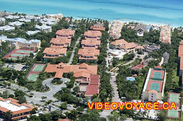 Mexique Playa del Carmen Riu Playacar Otro ángulo.