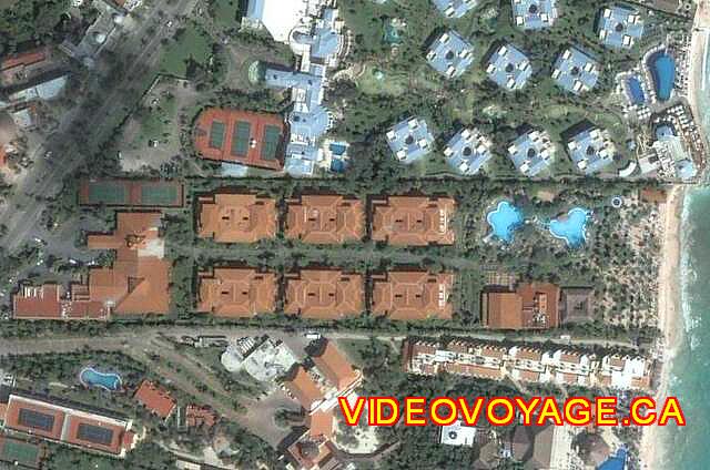 Mexique Playa del Carmen Riu Playacar Vecinos del hotel.