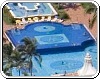 Piscine secondaire de l'hôtel Palace Riviera Maya en Playa Del Carmen Mexique