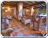 Restaurant Botafogo of the hotel Palace Riviera Maya in Playa Del Carmen Mexique