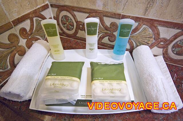 Mexique Playa Del Carmen Palace Riviera Maya Washcloth, soap, shampoo, ...