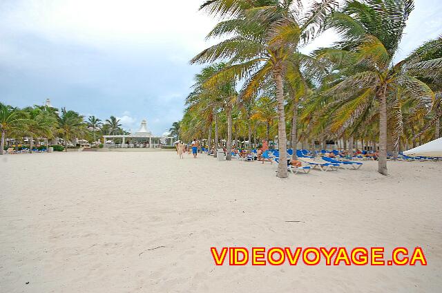 Mexique Playa Del Carmen Palace Riviera Maya The pool bar and the beach is located at the end.