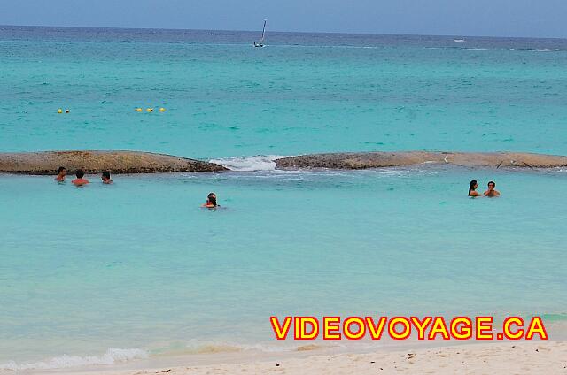 Mexique Playa Del Carmen Palace Riviera Maya A calm sea to make long conversation ... It's not always so quiet.