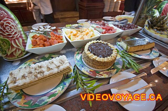 Mexique Playa Del Carmen Palace Riviera Maya Other desserts.