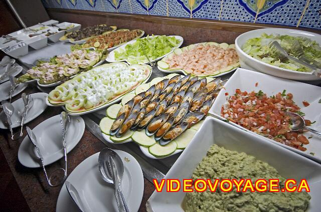 Mexique Playa Del Carmen Palace Riviera Maya Buffet.