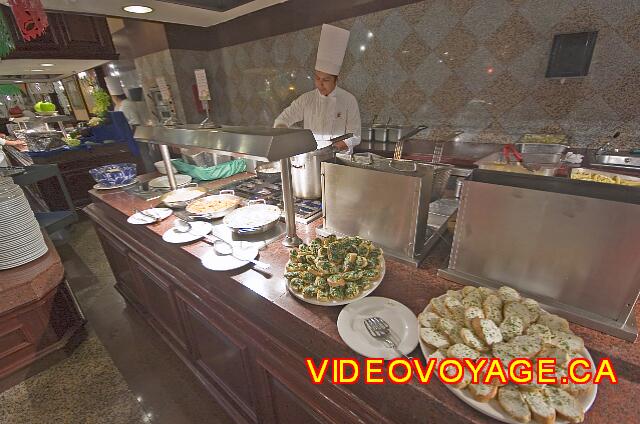 Mexique Playa Del Carmen Palace Riviera Maya Italian pasta prepared to your taste.