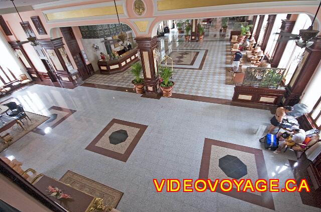 Mexique Playa Del Carmen Palace Riviera Maya Un Lobby de grande dimension.