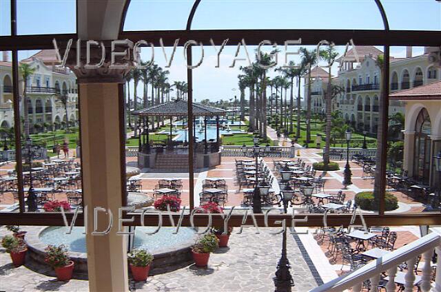 Mexique Playa Del Carmen Palace Riviera Maya Une vue de l'arrière du Lobby.