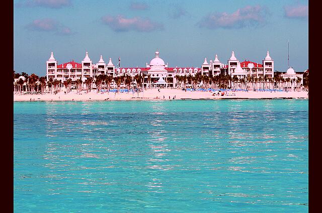 Mexique Playa Del Carmen Palace Riviera Maya A view of the sea.